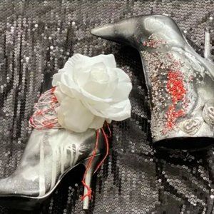 Haute Nouveau Leather Bootie (6)